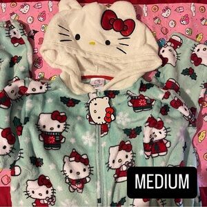 Hello Kitty Christmas Onesie - Medium